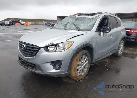 2016 Mazda Cx-5 Touring из США, поврежденный, VIN JM3KE2CY7G0905375